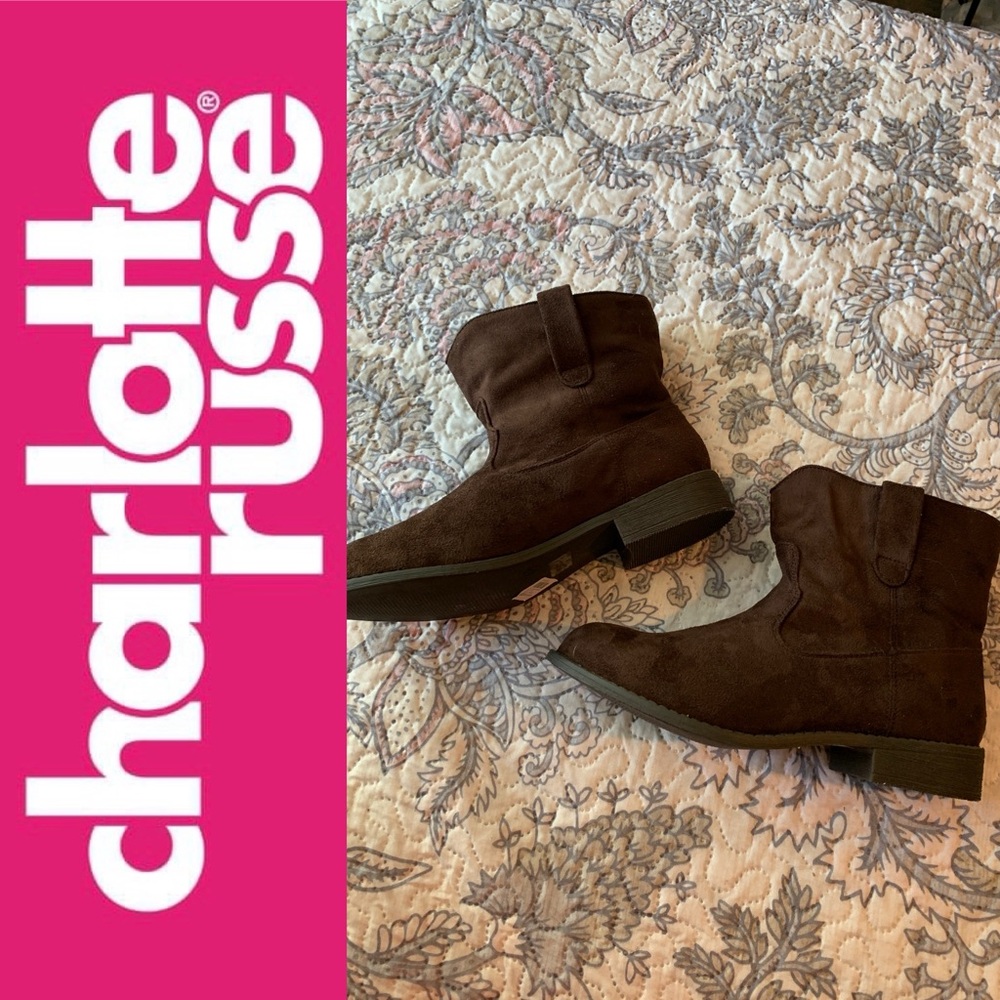 BRAND NEW Charlotte Russe Boots